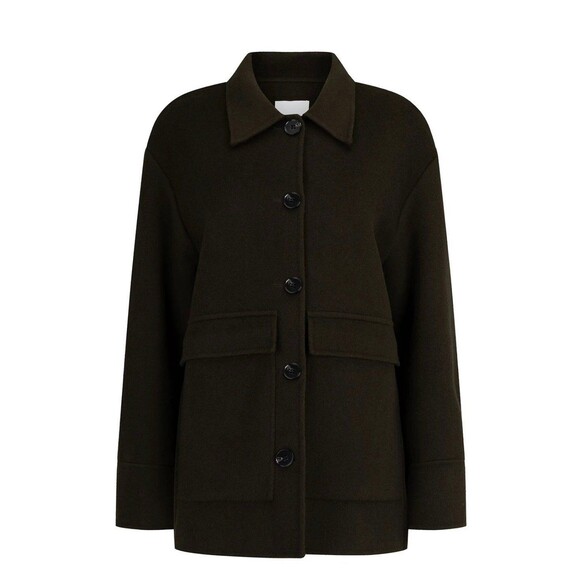 harris tapper wool coat size 8 brand new - Picture 6 of 11